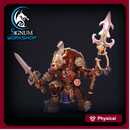 Wolfen Warrior With Sword