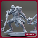 Wrecker Erwald (B) - ZUG 7 Warband - Shocktrooper - The Bear