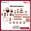 Vehicles equipment & stowage pack – 28mm