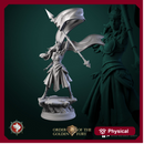 Katharina Furious 32mm and 75mm pre-supported + dnd 5e stats block
