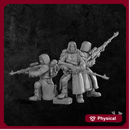 Frostborn Division Snipers Squad