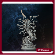 Eldritch Horror, Gibbering Mouther, Unpainted Mini | Large & Huge sizes | DnD 5e Pathfinder - Only-Games