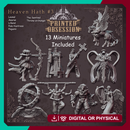 Heaven Hath No Fury - Pack 3 - 32 mm scale miniatures [Pre-supported]
