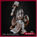 Bryna The Indomitable [32mm Scale] Female Dwarf Fighter