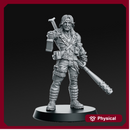 Gerardo - From Wasteland - 32mm - DnD -