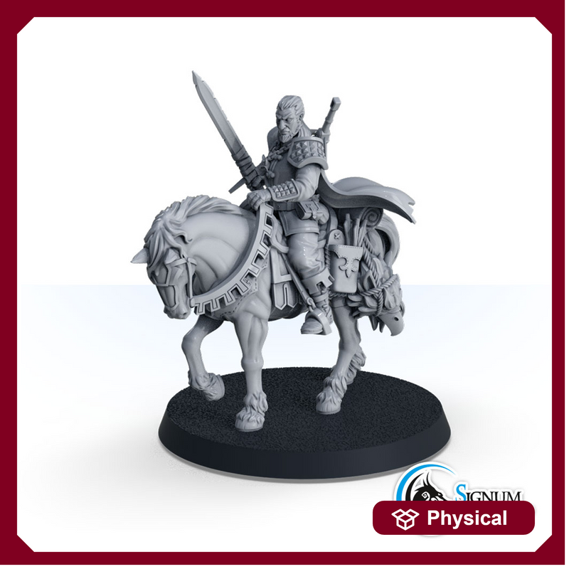 Witch Hunter Mounted