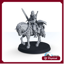 Witch Hunter Mounted