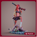 Zombie attack / C / Destruction