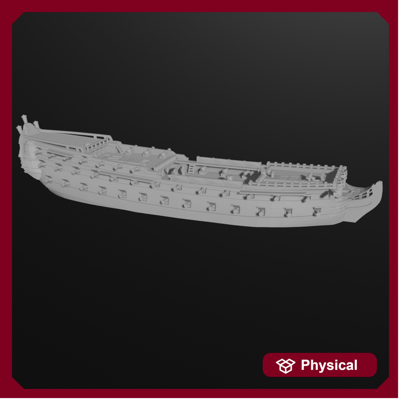 1/700 Russian 66-gun Ship-of-the-Line