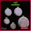 Woodland Bases - Woodland Heroes - CastNPlay - Terrain Wargaming D&D DnD