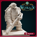 Tortle Barbarian - Coballasa - 28mm / 32mm / 75mm
