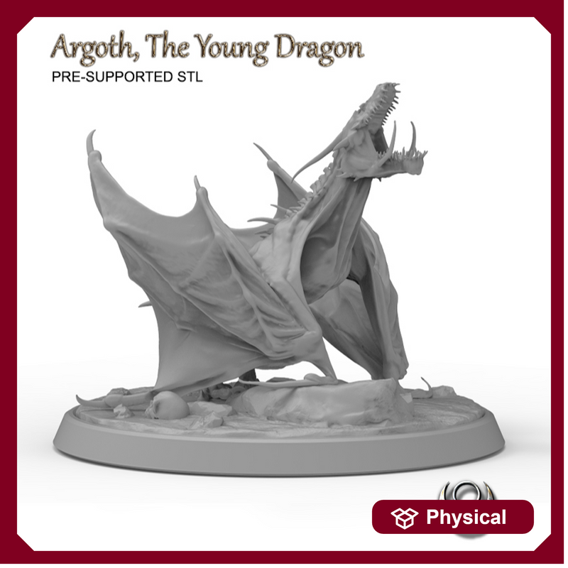 Argoth, the Young Dragon