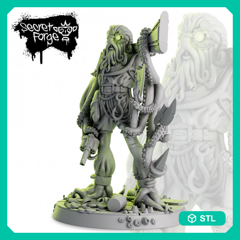 Cepharoth Chambers Octofolk Gunsliger: Rising Tides
