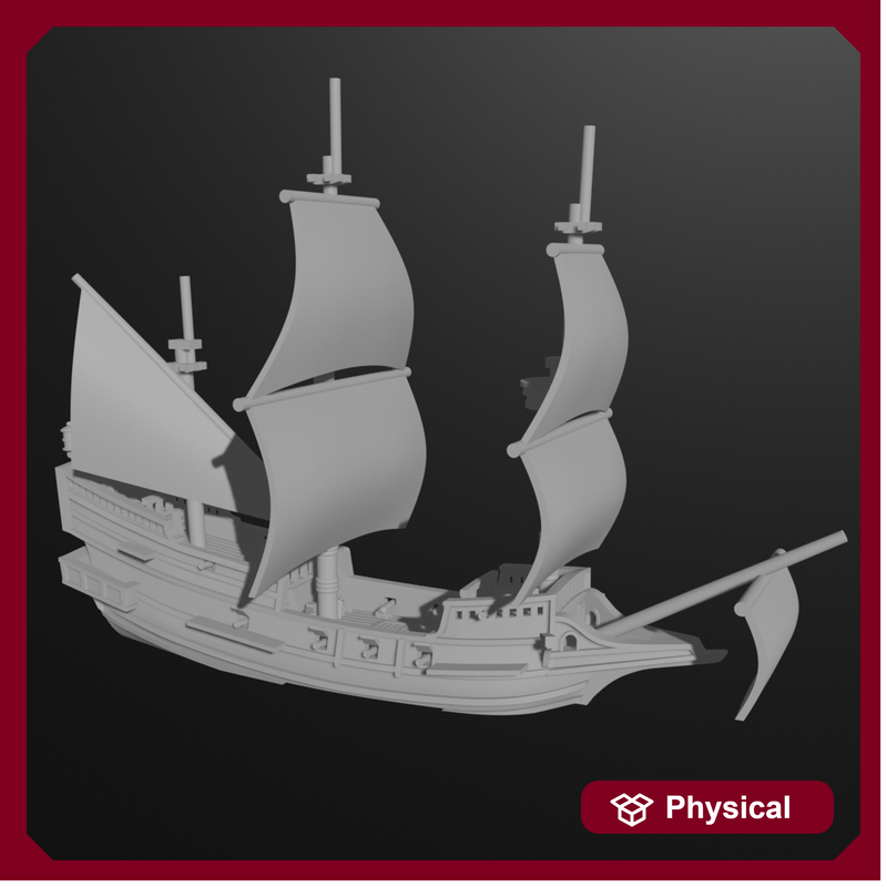 English Galleon "Golden Hind"