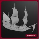 English Galleon "Golden Hind"