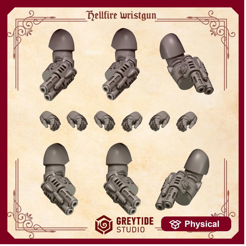 Hellfire Wristguns CL
