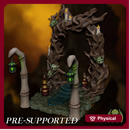 Shaman Scenery [PRE-SUPPORTED] Cave Altar Diorama