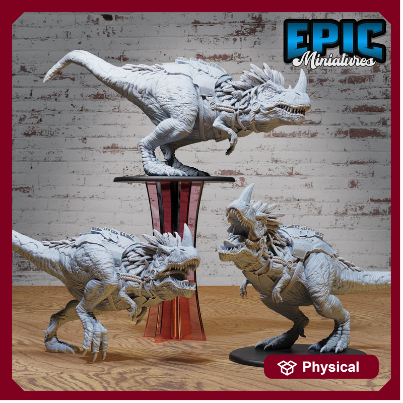 Horned Rex Mount - Only-Games