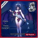 Succubus Lileth (NSFW) - 75mm