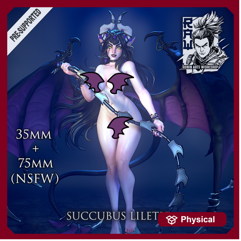 Succubus Lileth (NSFW)