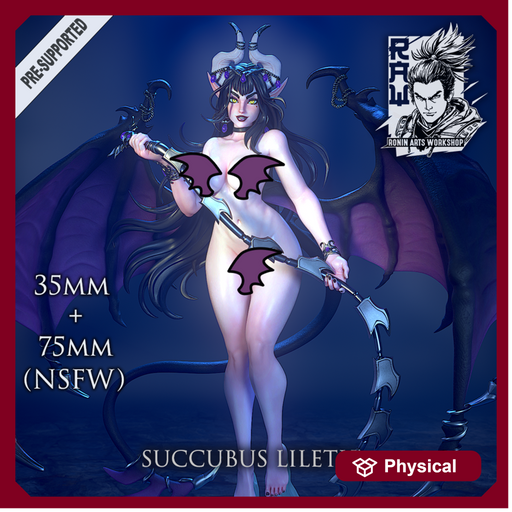 Succubus Lileth (NSFW) - Only-Games
