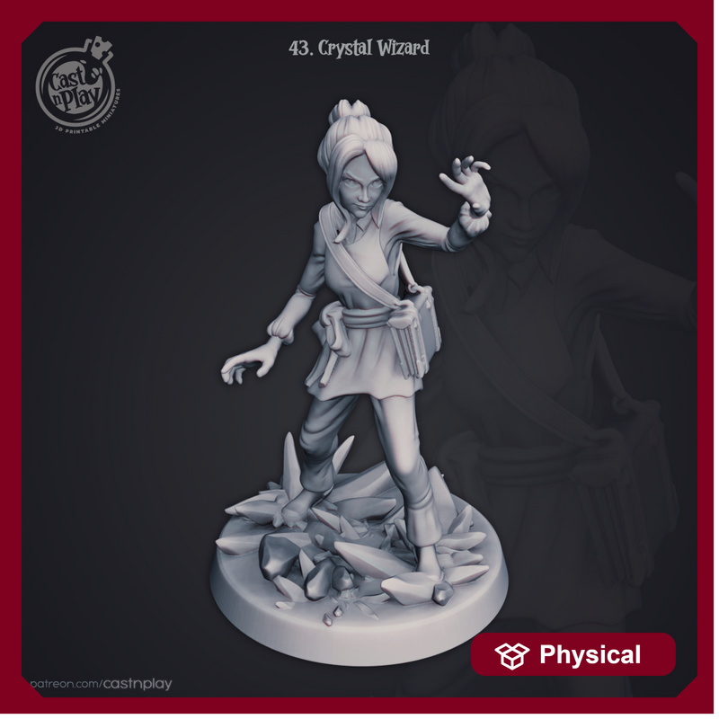 Crystal Wizard - Only-Games
