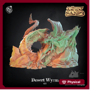 Desert Wyrm - Only-Games