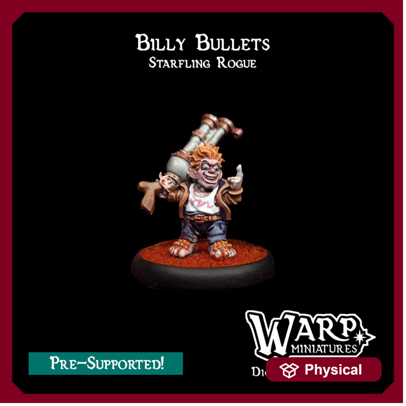 Billy Bullets - Starfling Rogue