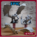 Three Headed Wyvern Set
