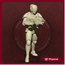 (Mercy's Reach) Infantry Regular - Advancing Pose 2