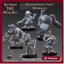 Adventuring Party - Oddballs
