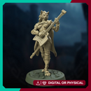 Whispers the Unsung, Catfolk Bard