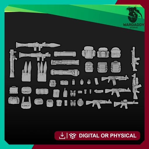 Modern Infantry Bits Collection (15mm) - Only-Games