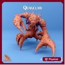 Quagclaw - Pose 2