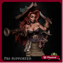[BUST] Grace The Pirate Woman, Rogue Mercenary Assasin
