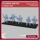 [Cylinder Army] Cylinder Grunt x5