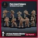 Modular Scout Pyro Lizard Snipers