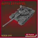 MG144-R17A T-64A (with gill armour)
