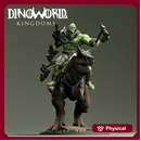 Carnotaurus Orc Mount axe