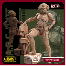 Cyberpunk - A.R.C. Unit - Techie
