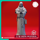 Praying Cultist - Tabletop Miniature (Pre-Supported)