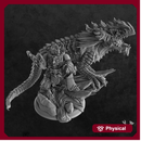 Deinar, the Fire Lizard Handler