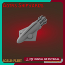 XGA104 Alien Squid Frigate