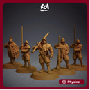 Guildmarch Militia - Heavy Troops Bundle