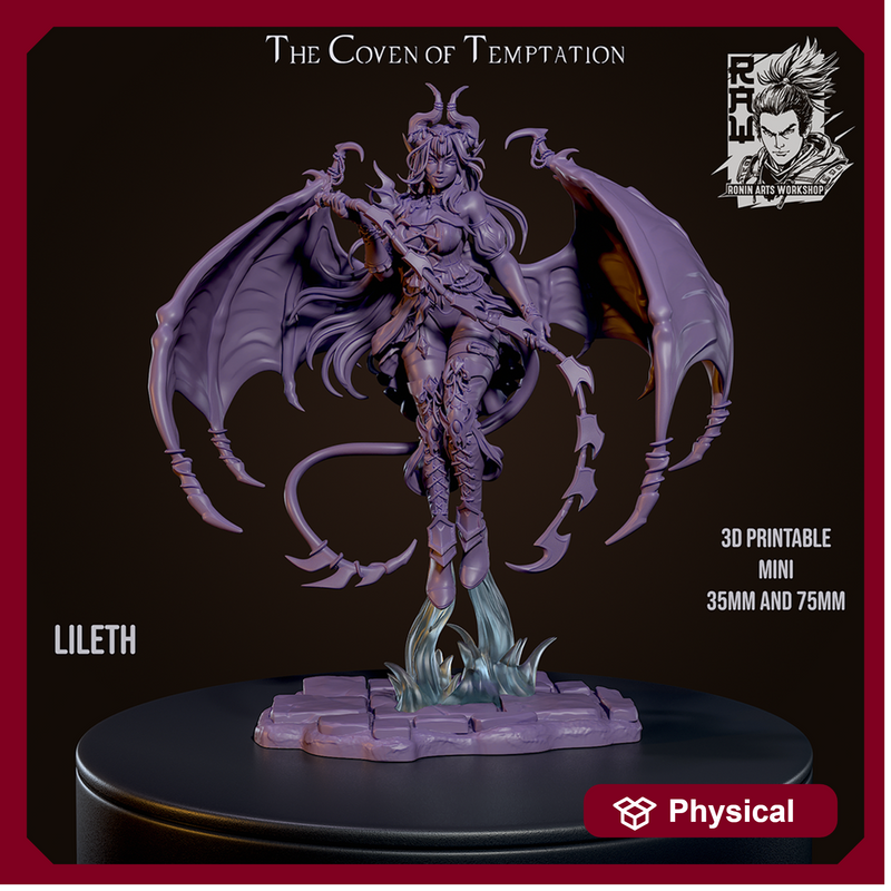 Succubus Lileth