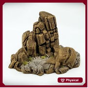 Craggy Outcropping A - Only-Games