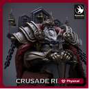 Templar King HeadStone