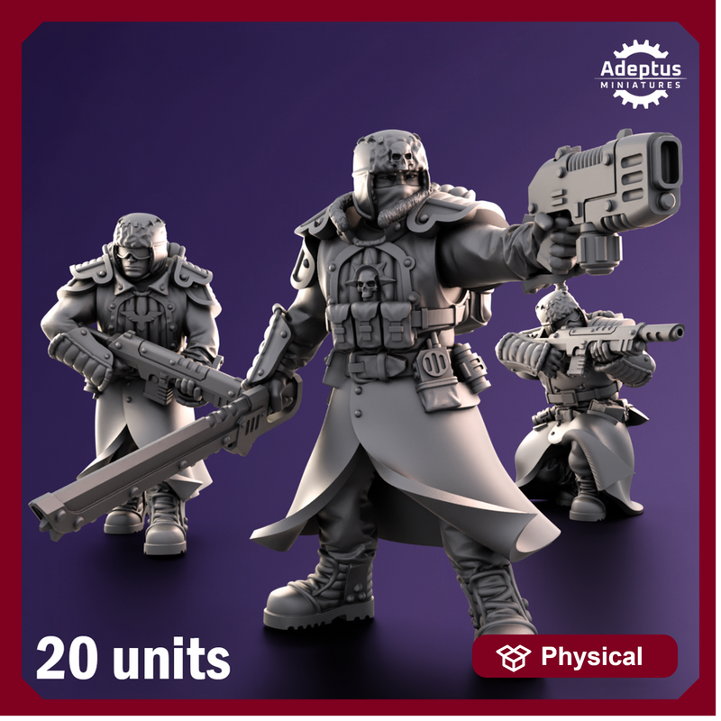 Squad. Iceward Division. Imperial Guard