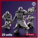 Squad. Iceward Division. Imperial Guard