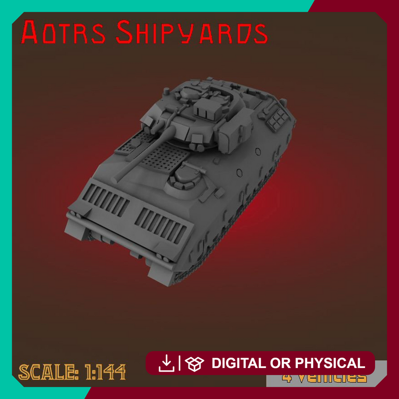 MG144-US08A M3A0 Bradley IFV